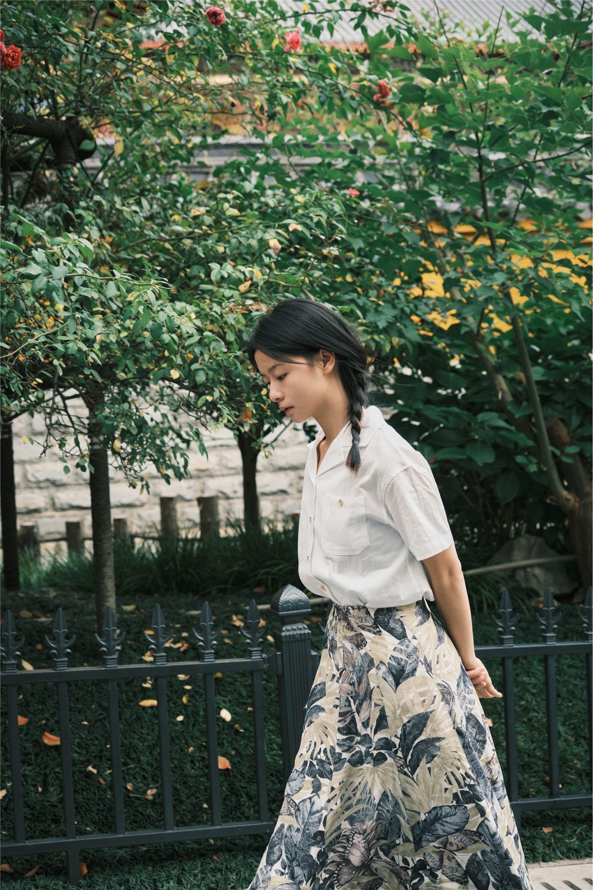 YITUYU艺图语 2025.01.23 西普陀寺 蝴蝶妹妹